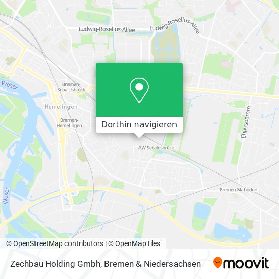 Zechbau Holding Gmbh Karte