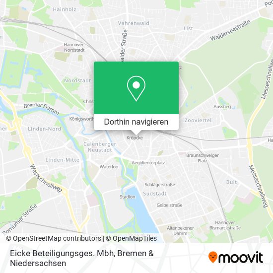 Eicke Beteiligungsges. Mbh Karte