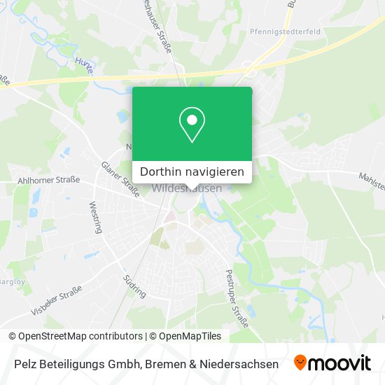 Pelz Beteiligungs Gmbh Karte