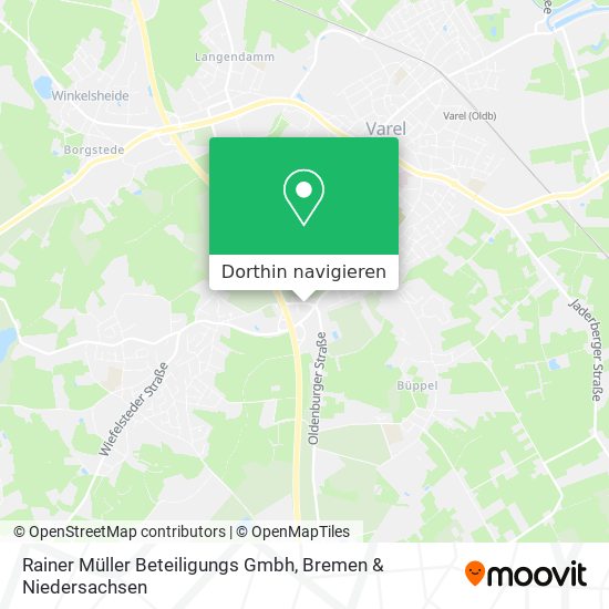 Rainer Müller Beteiligungs Gmbh Karte
