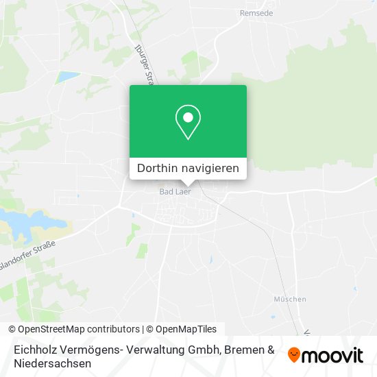 Eichholz Vermögens- Verwaltung Gmbh Karte