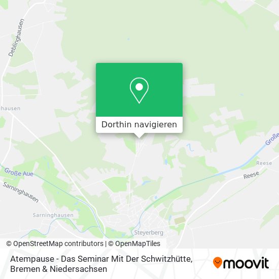 Atempause - Das Seminar Mit Der Schwitzhütte Karte