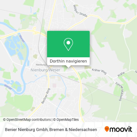 Benier Nienburg Gmbh Karte