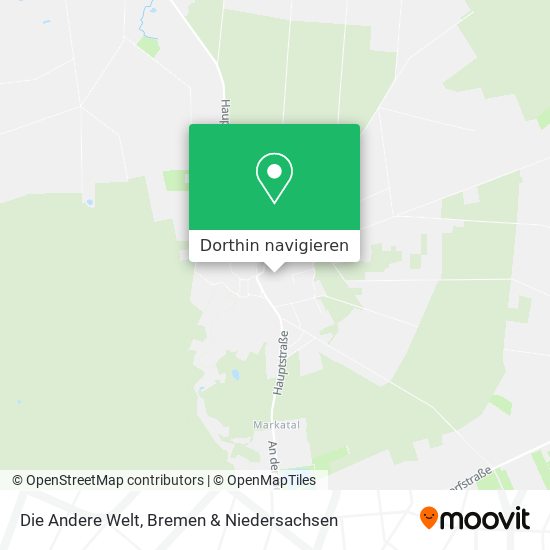 Die Andere Welt Karte