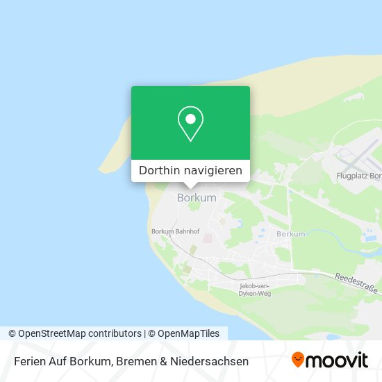 Ferien Auf Borkum Karte