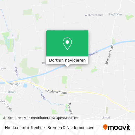 Hm-kunststofftechnik Karte