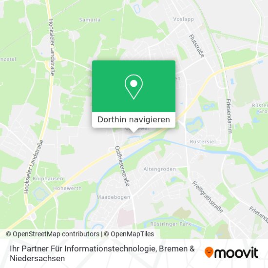 Ihr Partner Für Informationstechnologie Karte