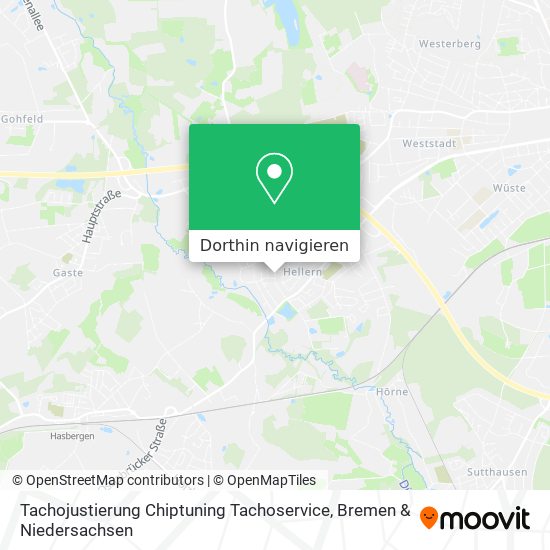Tachojustierung Chiptuning Tachoservice Karte