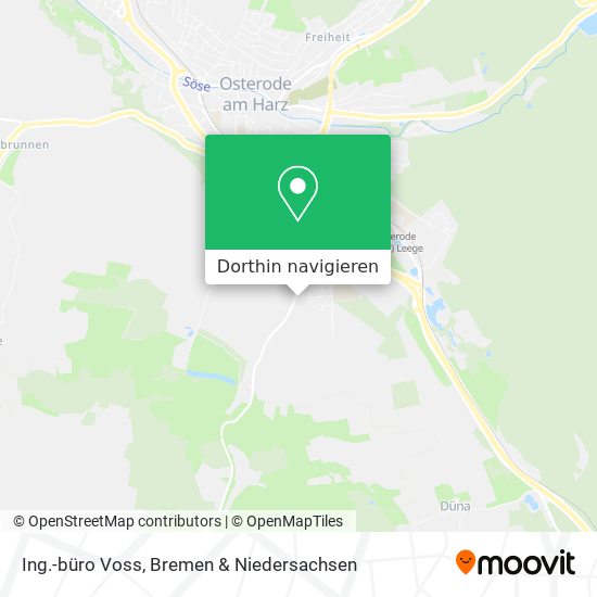 Ing.-büro Voss Karte