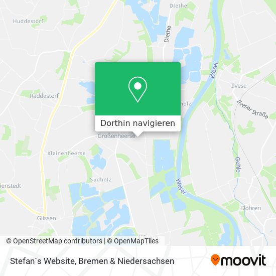 Stefan´s Website Karte