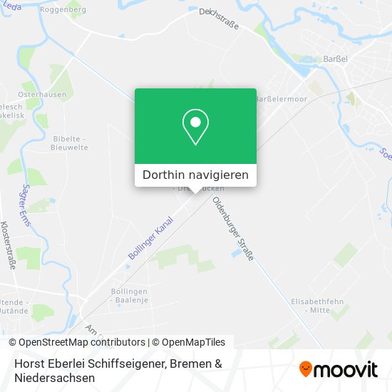 Horst Eberlei Schiffseigener Karte