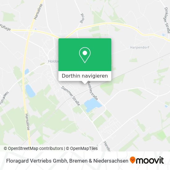 Floragard Vertriebs Gmbh Karte