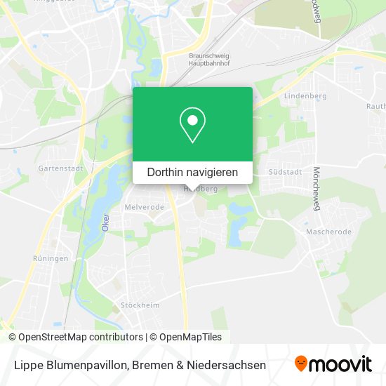 Lippe Blumenpavillon Karte