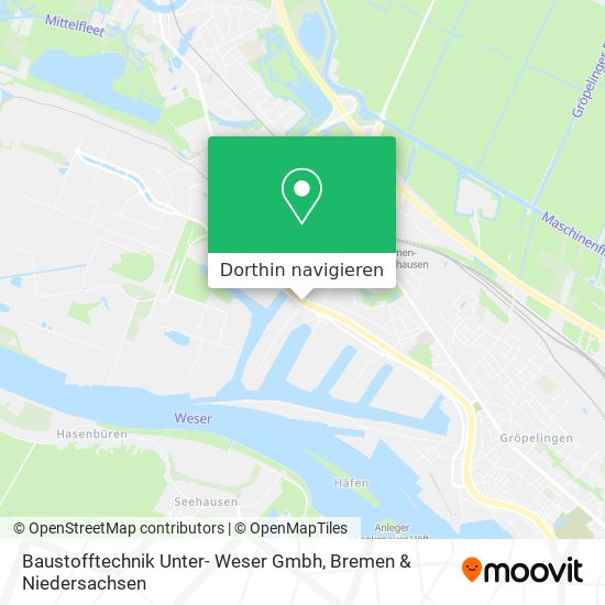 Baustofftechnik Unter- Weser Gmbh Karte