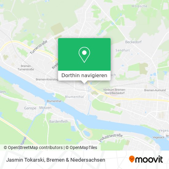 Jasmin Tokarski Karte