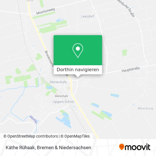 Käthe Rühaak Karte