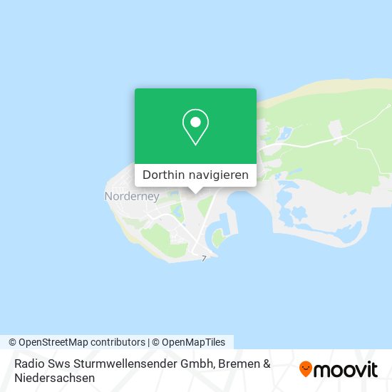 Radio Sws Sturmwellensender Gmbh Karte