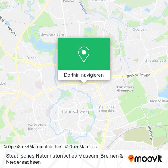 Staatlisches Naturhistorisches Museum Karte