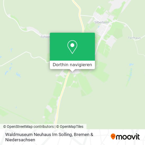 Waldmuseum Neuhaus Im Solling Karte