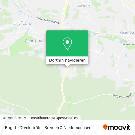 Brigitte Drecksträter Karte