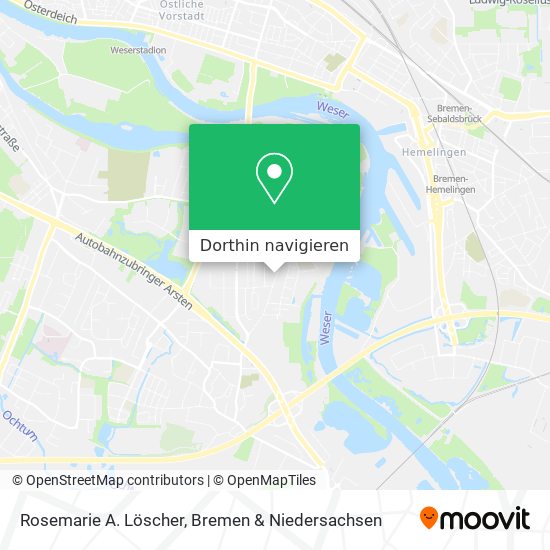Rosemarie A. Löscher Karte