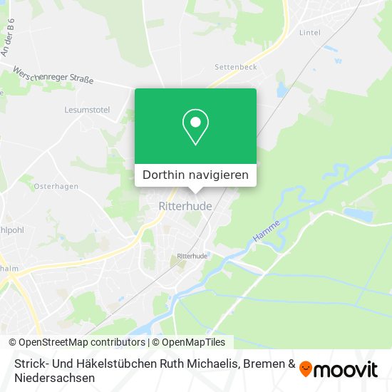 Strick- Und Häkelstübchen Ruth Michaelis Karte