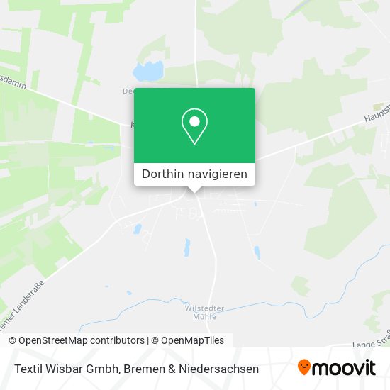 Textil Wisbar Gmbh Karte