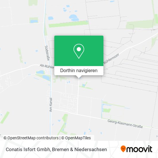 Conatis Isfort Gmbh Karte