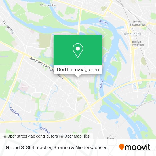 G. Und S. Stellmacher Karte