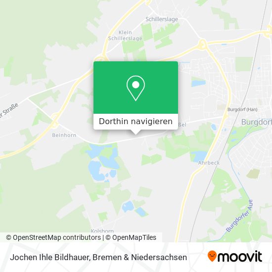Jochen Ihle Bildhauer Karte