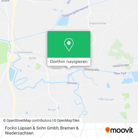 Focko Lüpsen & Sohn Gmbh Karte