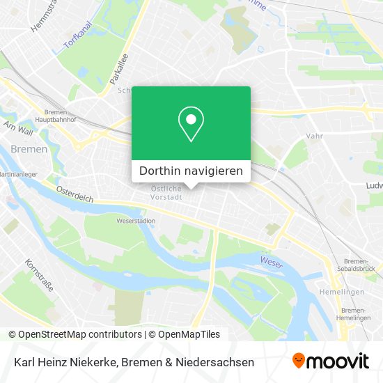 Karl Heinz Niekerke Karte