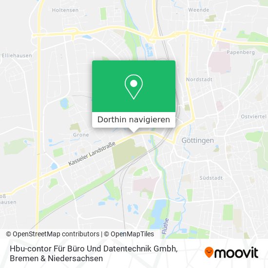 Hbu-contor Für Büro Und Datentechnik Gmbh Karte