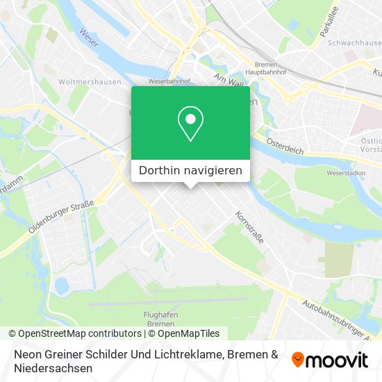 Neon Greiner Schilder Und Lichtreklame Karte