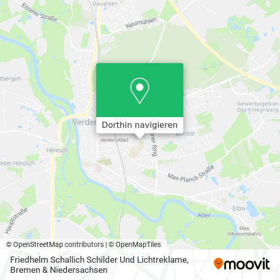 Friedhelm Schallich Schilder Und Lichtreklame Karte