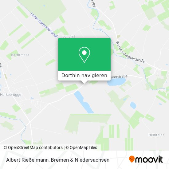 Albert Rießelmann Karte