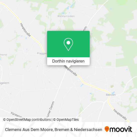 Clemens Aus Dem Moore Karte