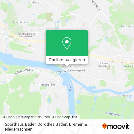 Sporthaus Baden Dorothea Baden Karte