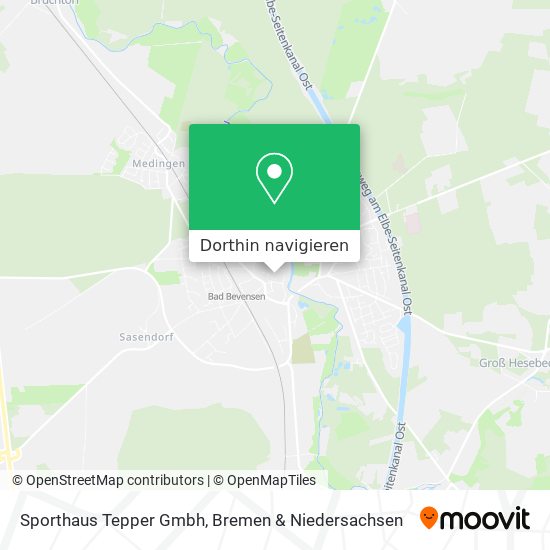 Sporthaus Tepper Gmbh Karte