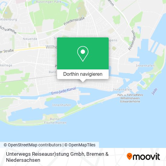Unterwegs Reiseausr}stung Gmbh Karte