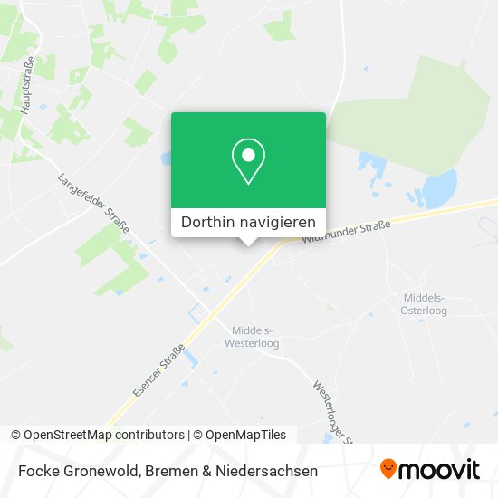 Focke Gronewold Karte