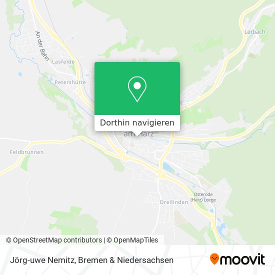Jörg-uwe Nemitz Karte