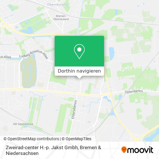 Zweirad-center H.-p. Jakst Gmbh Karte