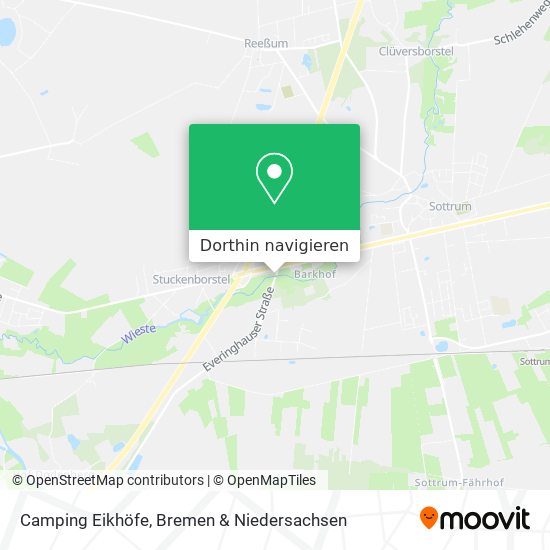 Camping Eikhöfe Karte