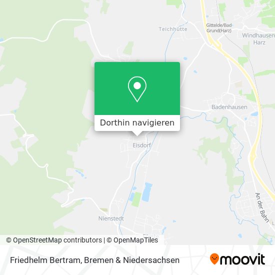 Friedhelm Bertram Karte