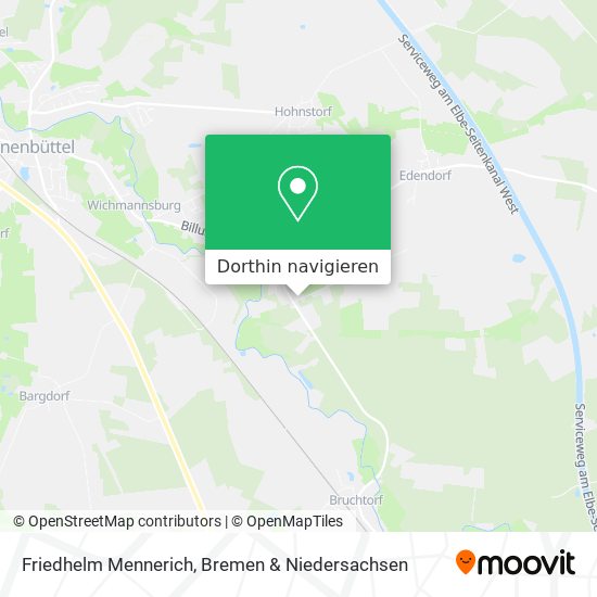 Friedhelm Mennerich Karte