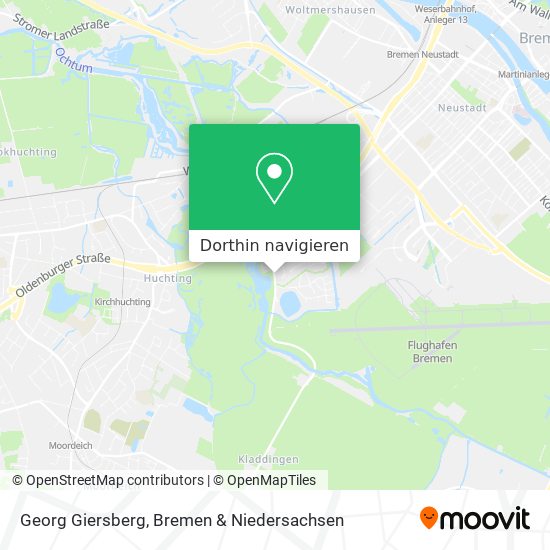 Georg Giersberg Karte