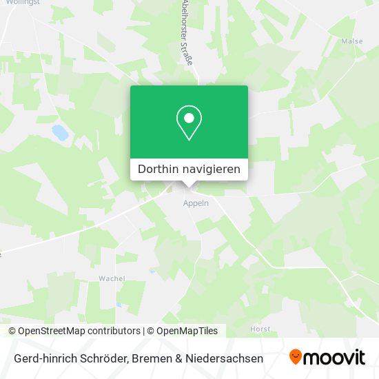 Gerd-hinrich Schröder Karte