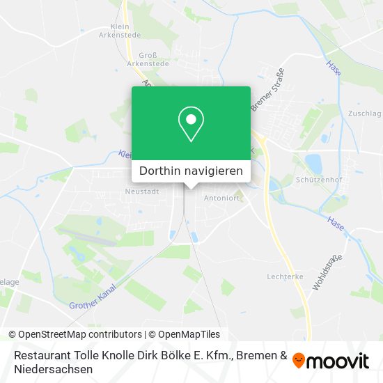 Restaurant Tolle Knolle Dirk Bölke E. Kfm. Karte