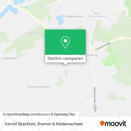 Gerold Spechtels Karte